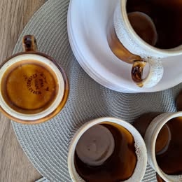 Keramické šálky, taniere Czechoslovakia - 9