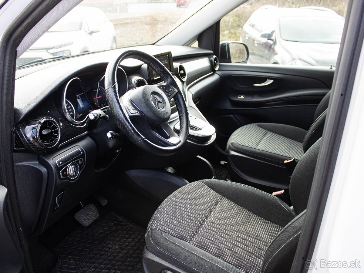 Mercedes-Benz V trieda V220 d lang A/T DPH - 9