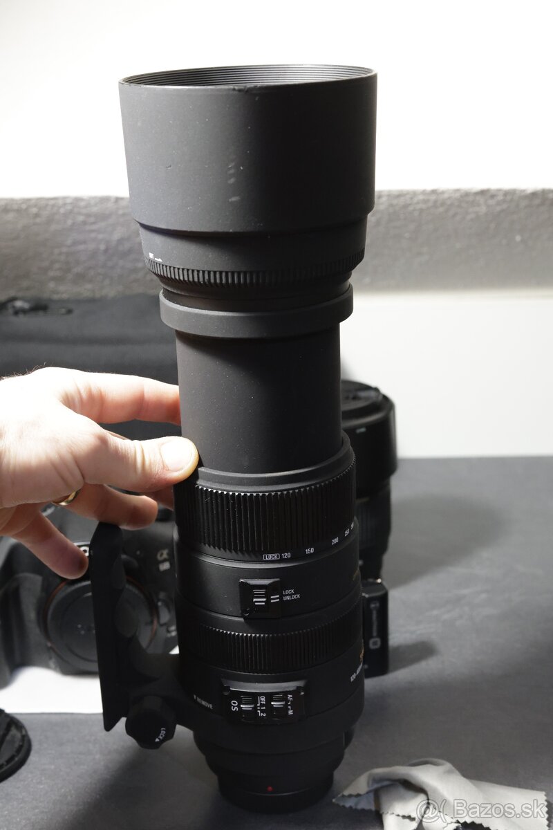 Sony A58 + 5 objektívov - 9