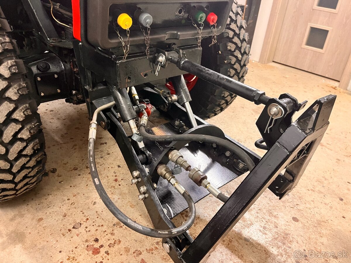 Malotraktor AGROZET 050 - 9