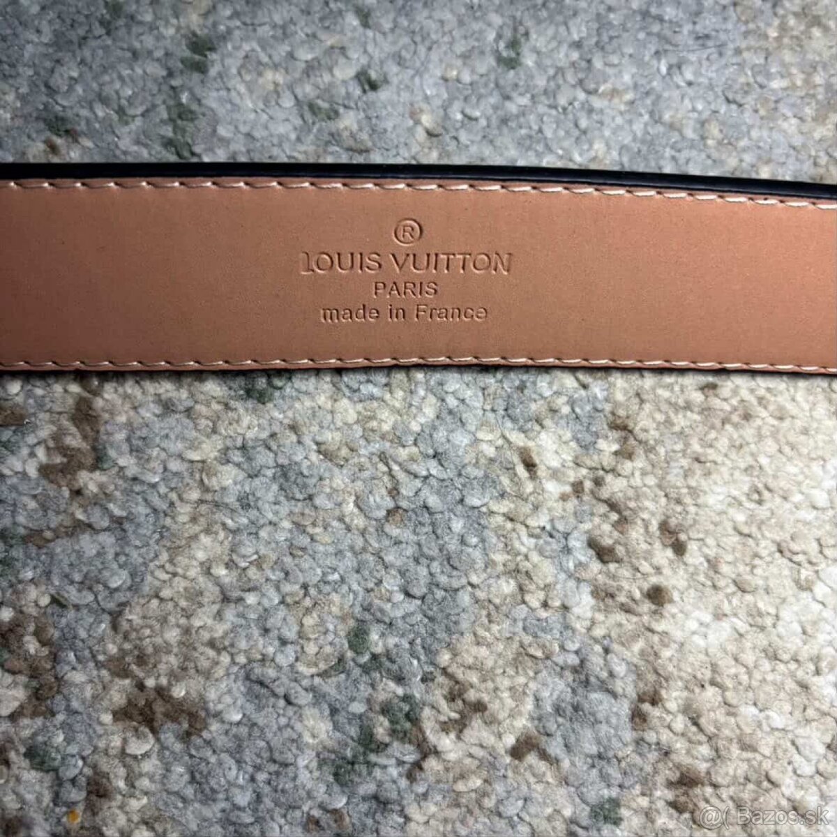 Louis Vuitton opasok – 3 farby - 9