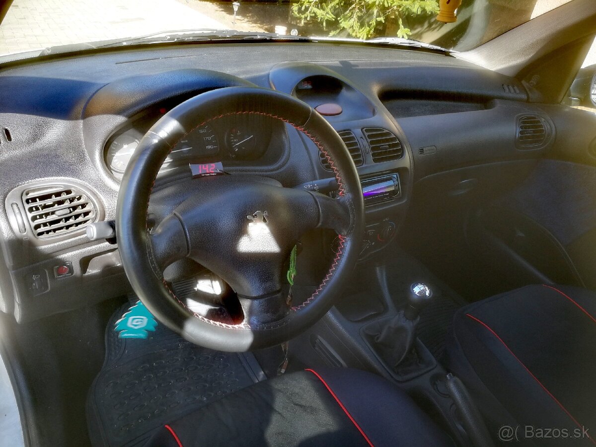 Peugeot 206 1.9D - 9