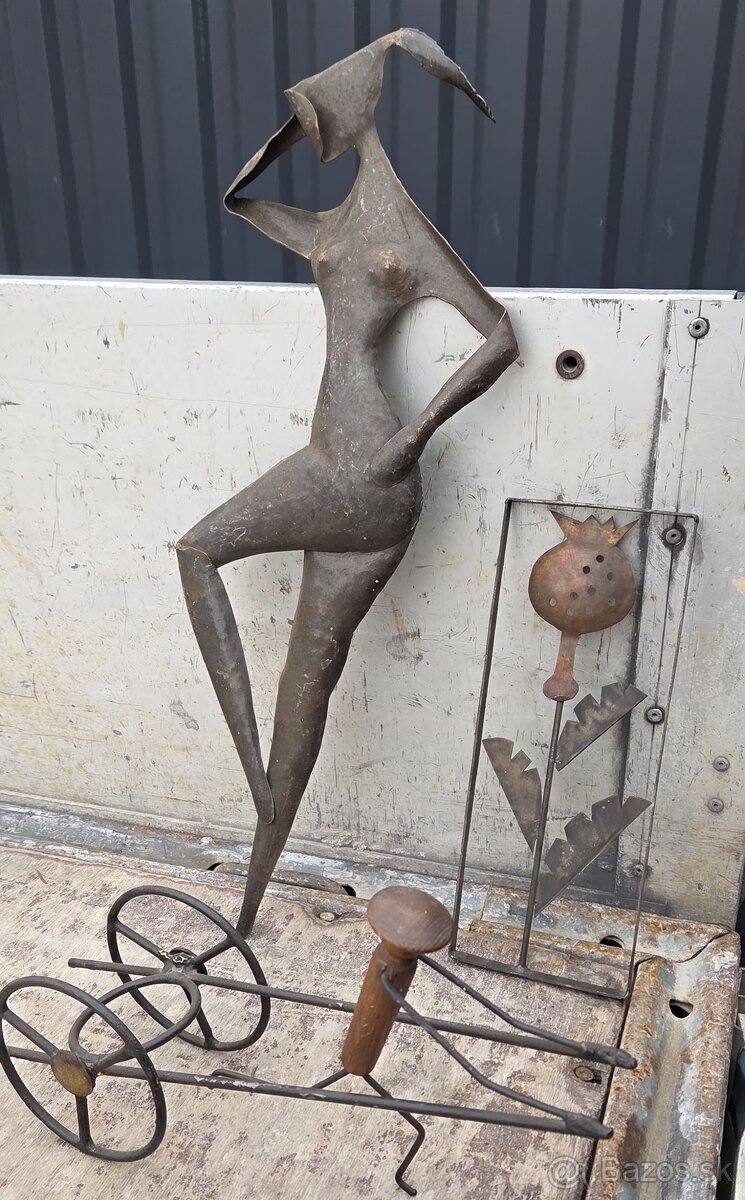 Retro plechové doplnky lode a podobne - 9