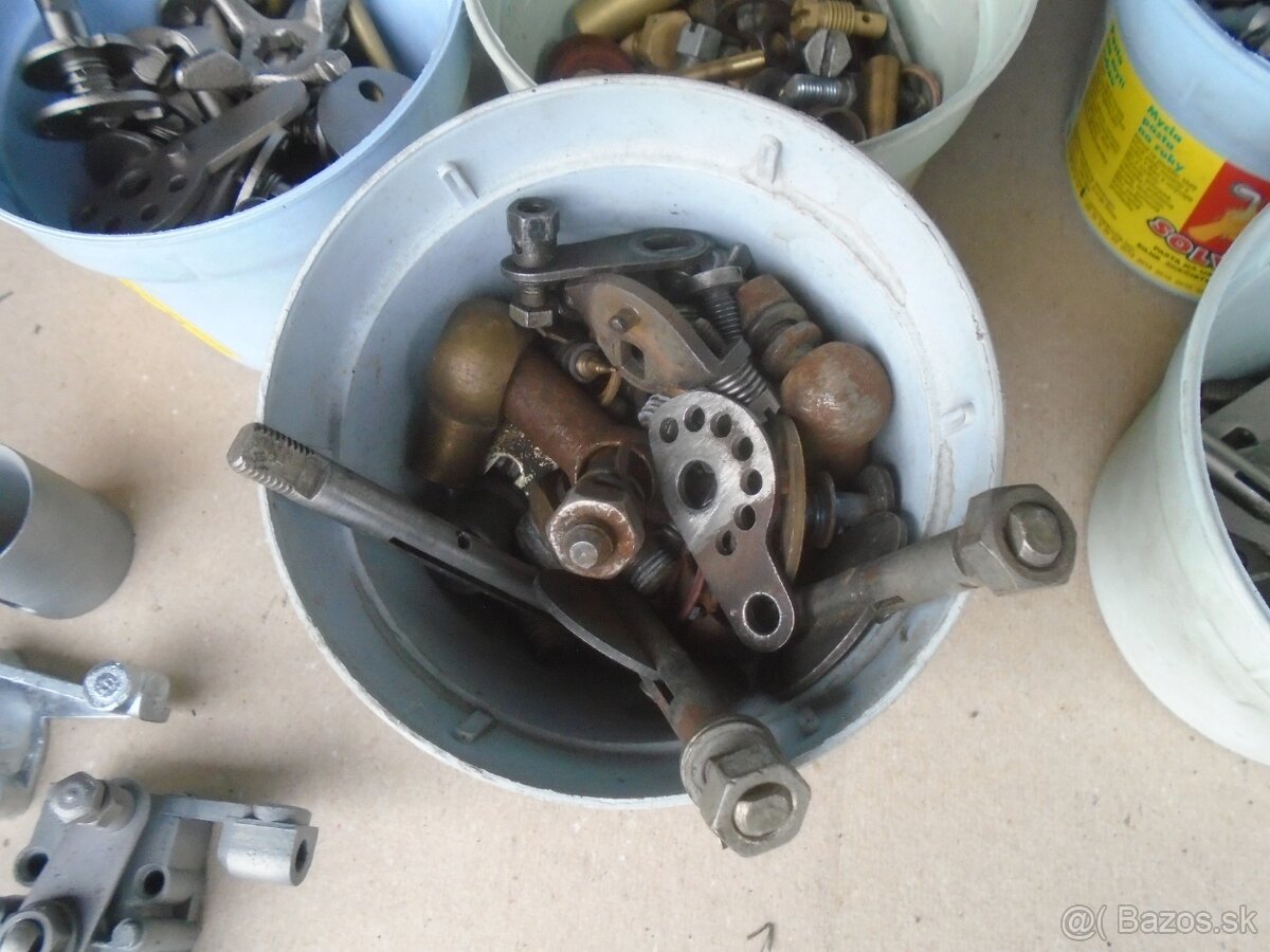 Solex , Jikov 26-30 , Tatra 57,75 , Skoda - 9