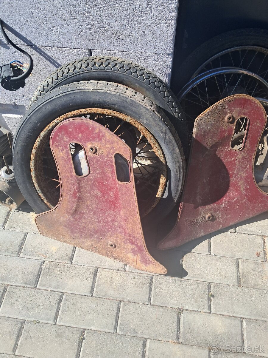 Jawa CZ diely motor - 9