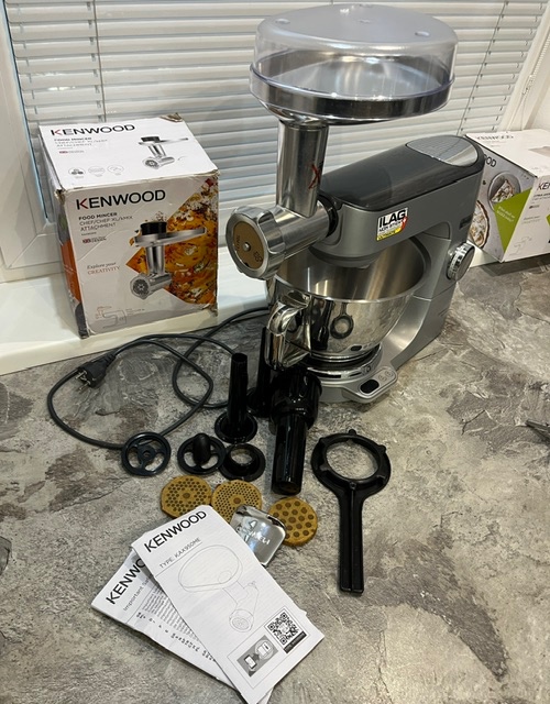 Kenwood KVC 85 kuchynský robot - 9