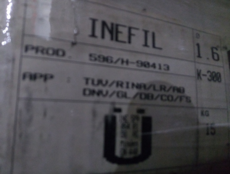 Predám lacno CO2 zvárací drôt p.1,6mm - 1,1 Eur/kg - 9