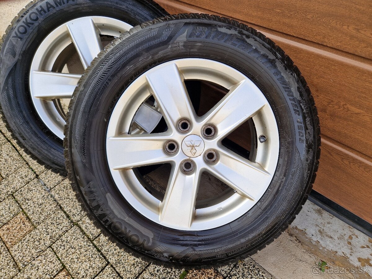 Hlinikove disky Mitsubishi  R:16 - 9