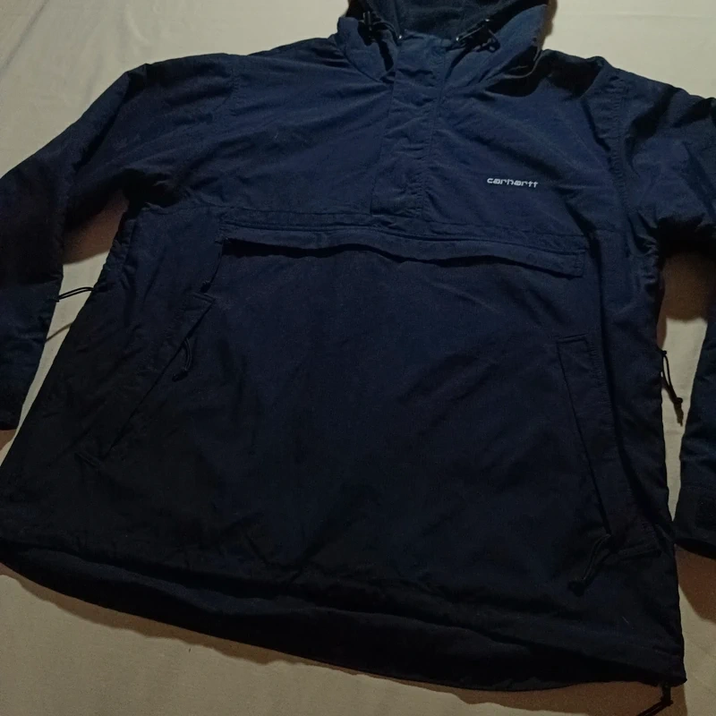 Carhartt čierna bunda hrubá bunda zimná bunda Carhartt WIP L - 9