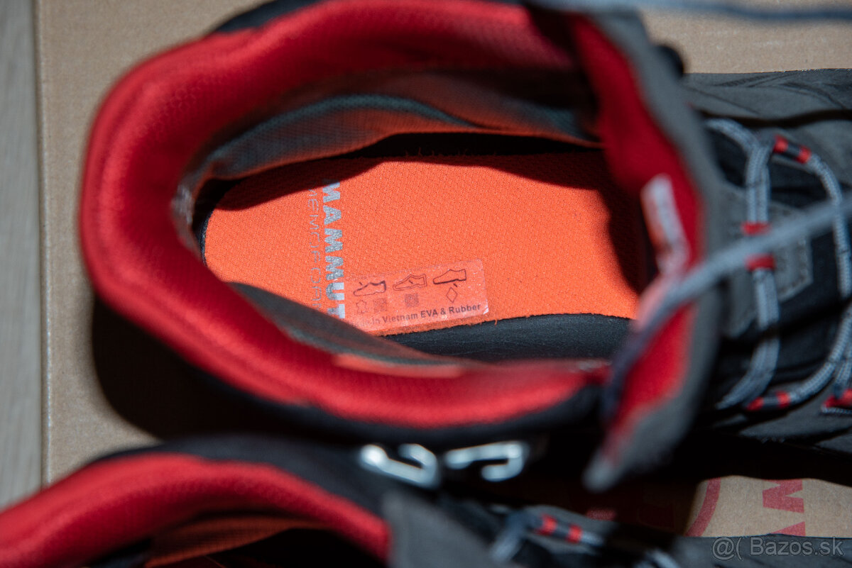 Turistické topánky MAMMUT Kento Tour High GTX Men - UK 10 - 9