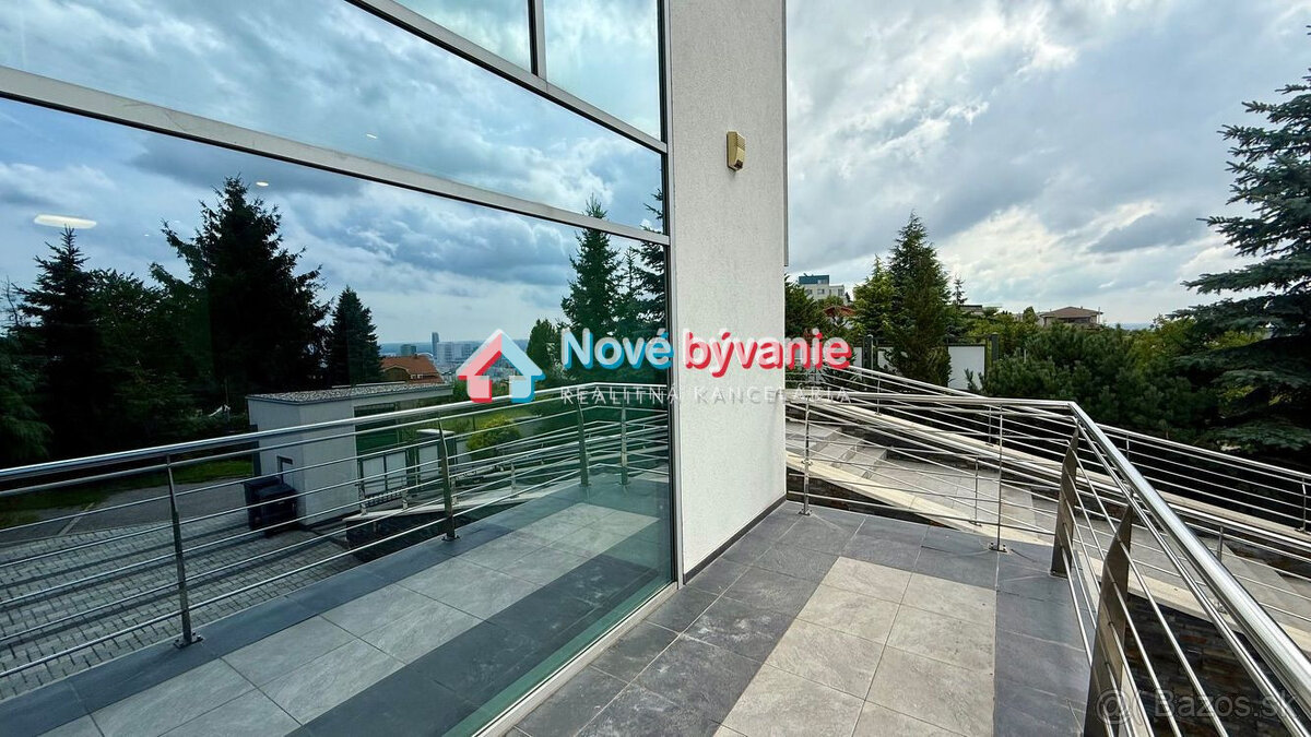 EXKLUZÍVNA mestská VILA - Bratislava - KOLIBA (274-12-OTKAE) - 9