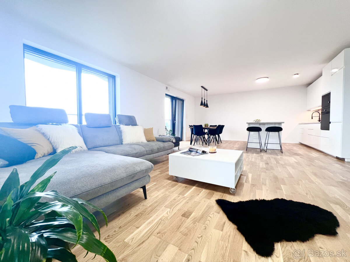 Prenájom - 4i byt s terasou a PS v projekte Guthaus - 9