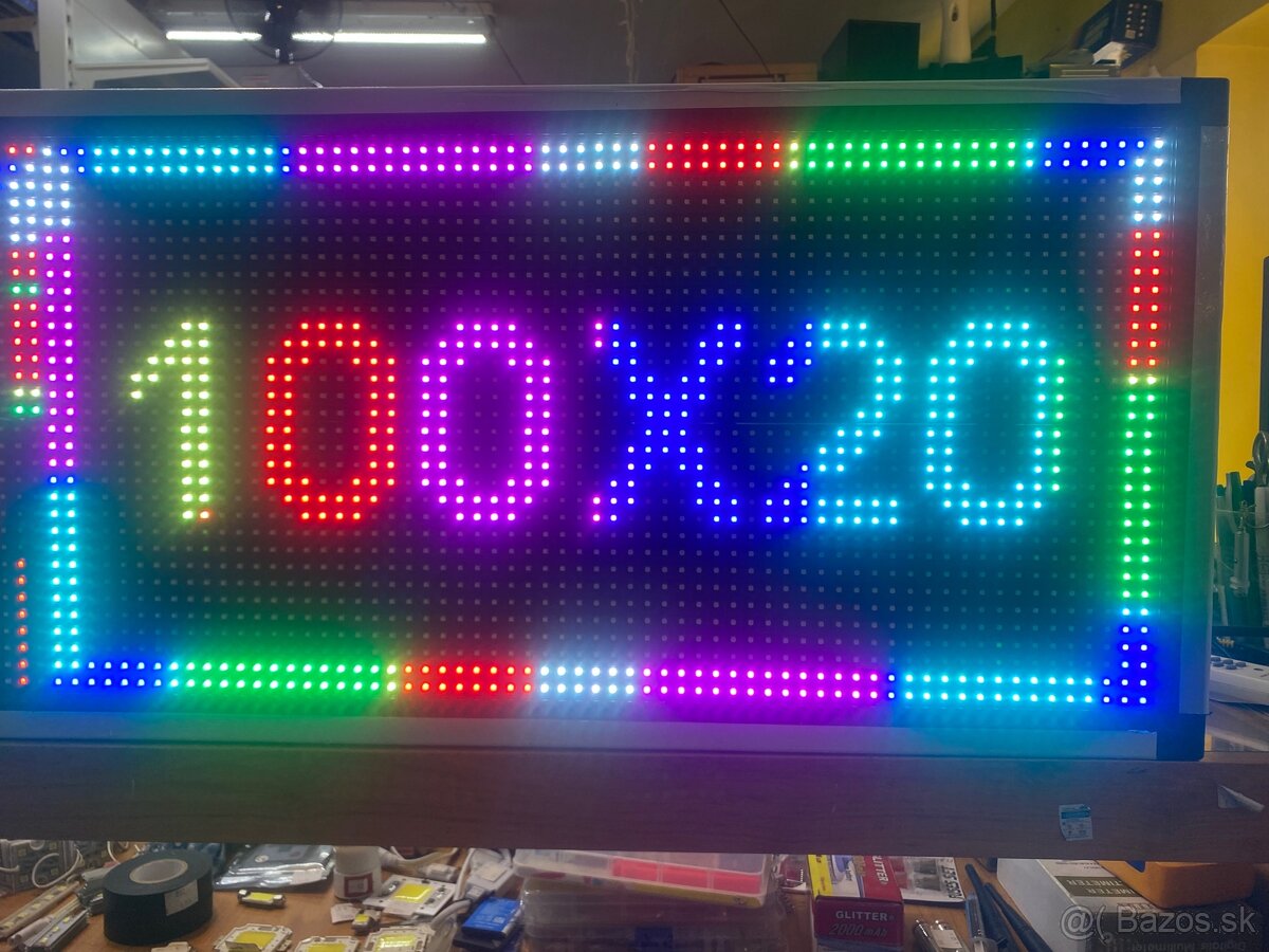 Led reklama. 180€ - 9