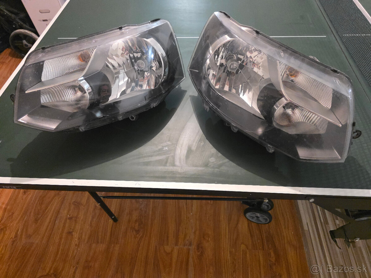 Originálne predné svetlá VW T5 facelift 2010- - 9