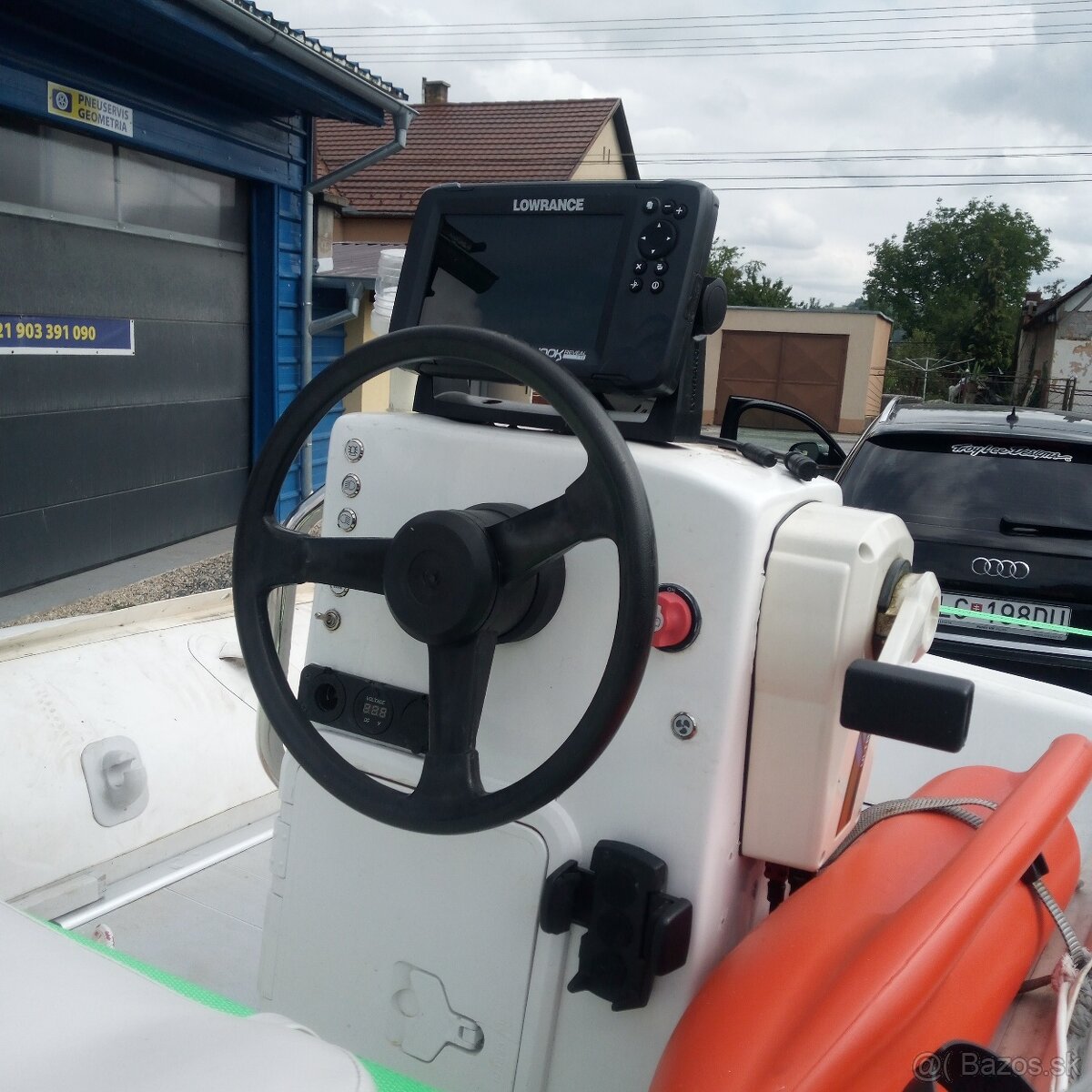 Nafukovací čln katamara - 9