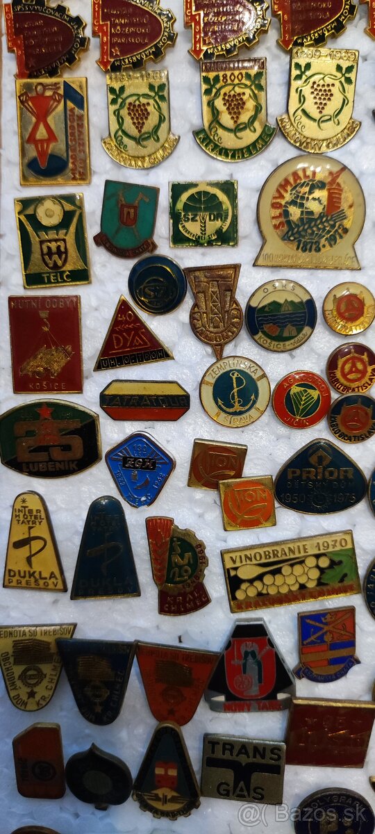 Pre zberateľov odznakov - 9