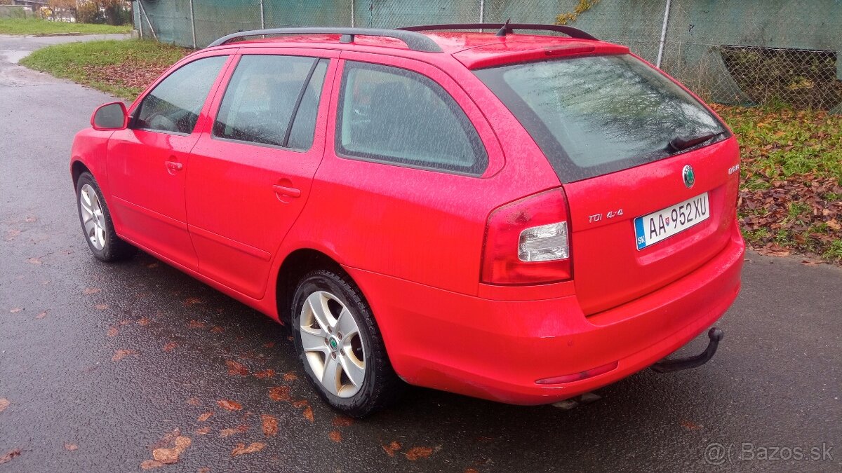 Škoda Octavia combi 4x4 - 9