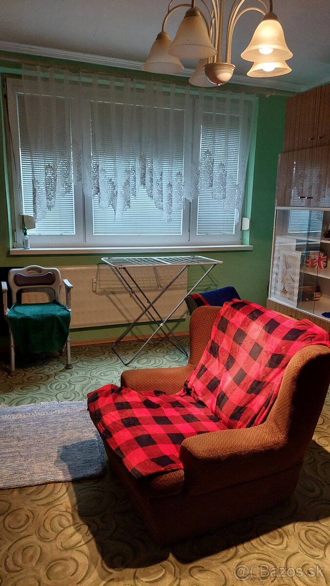 Dám do prenájmu 2izbový byt v PD - 9