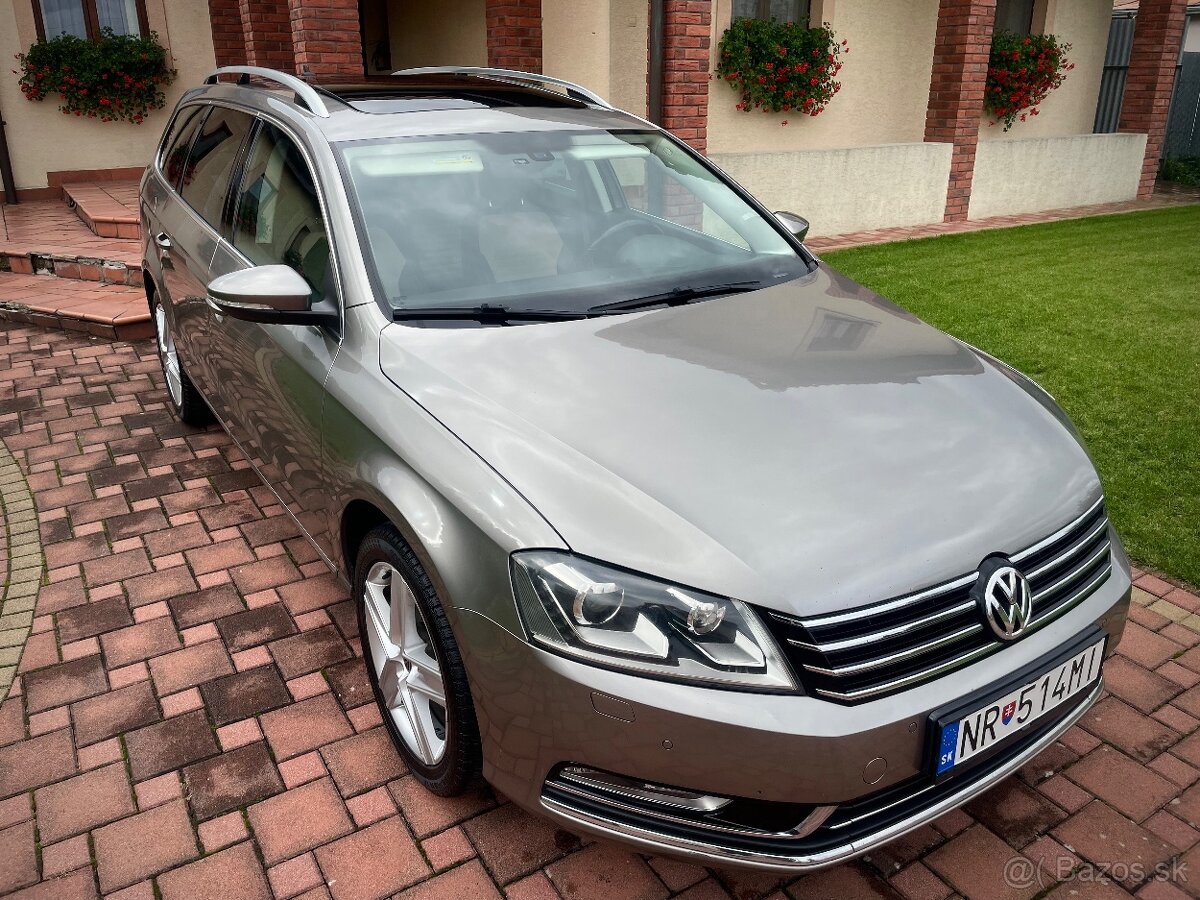 VW Passat Combi 2.0TDI DSG 4motion - Highline - 9