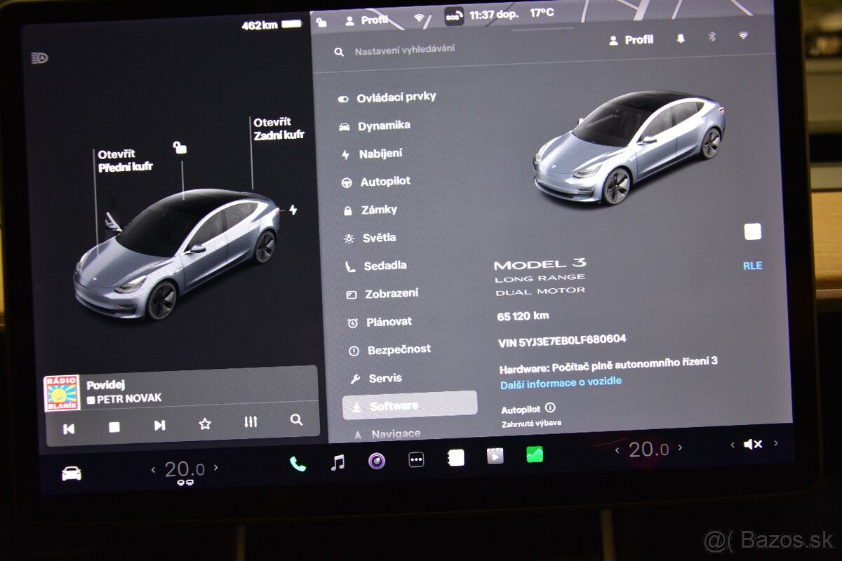 TESLA MODEL 3 LONG RANGE 4x4 1 MAJITEL - 9