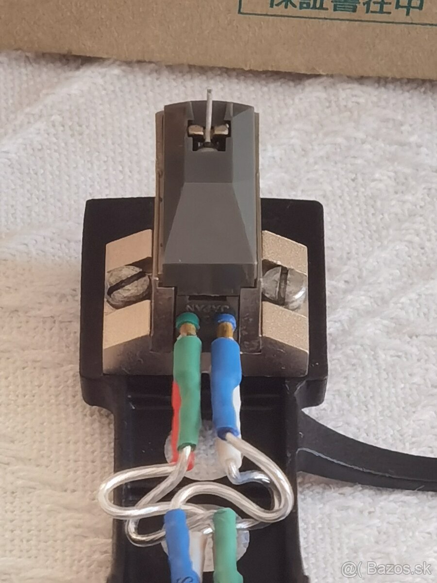 Gramofónové MC prenosky - 2. časť - 9