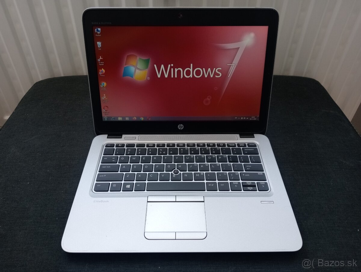 HP elitebook 725 G4 ,AMD A10 quad core , 8gb ram ,Windows 7 - 9
