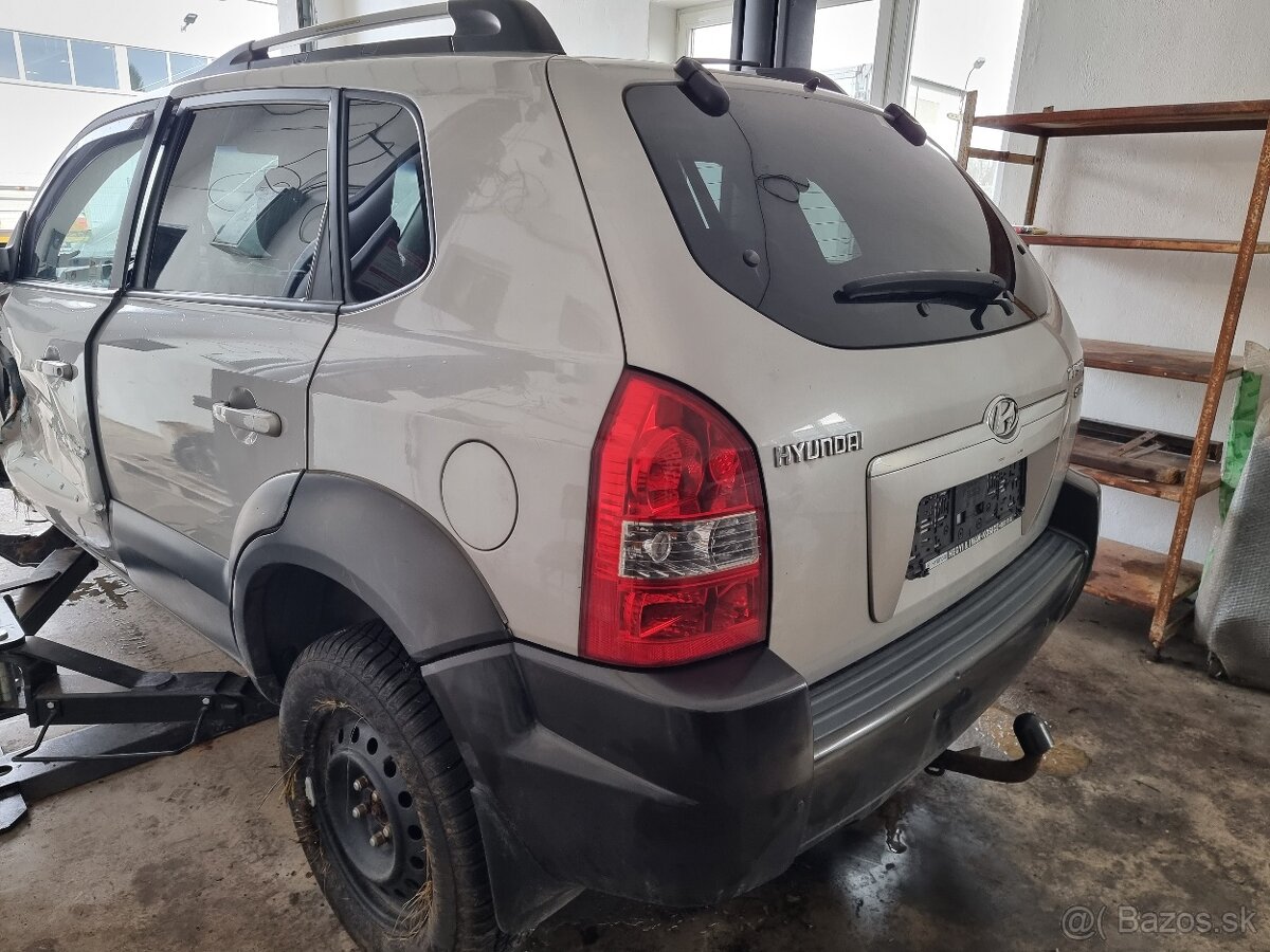 Hyundai Tucson 2,0 CRDi 83KW,kod motora:D4EA - 9