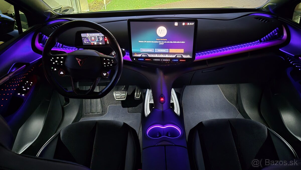 CUPRA TAVASCAN ADRENALINE odpočet DPH - 9
