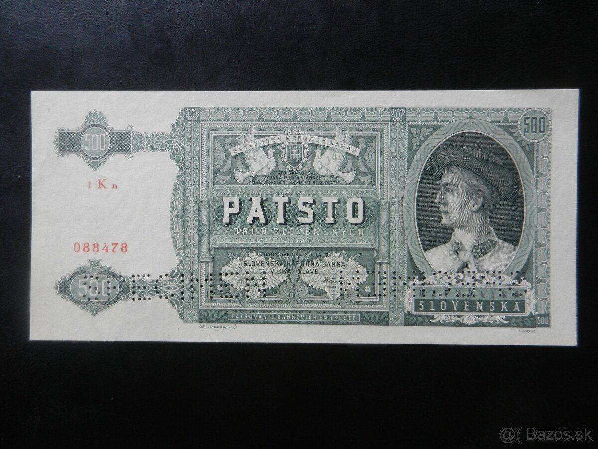 ...Slovenské bankovky 20... - 9