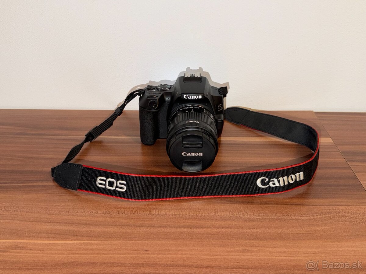 Canon EOS 250D objektív 18-55 IS STM - 9