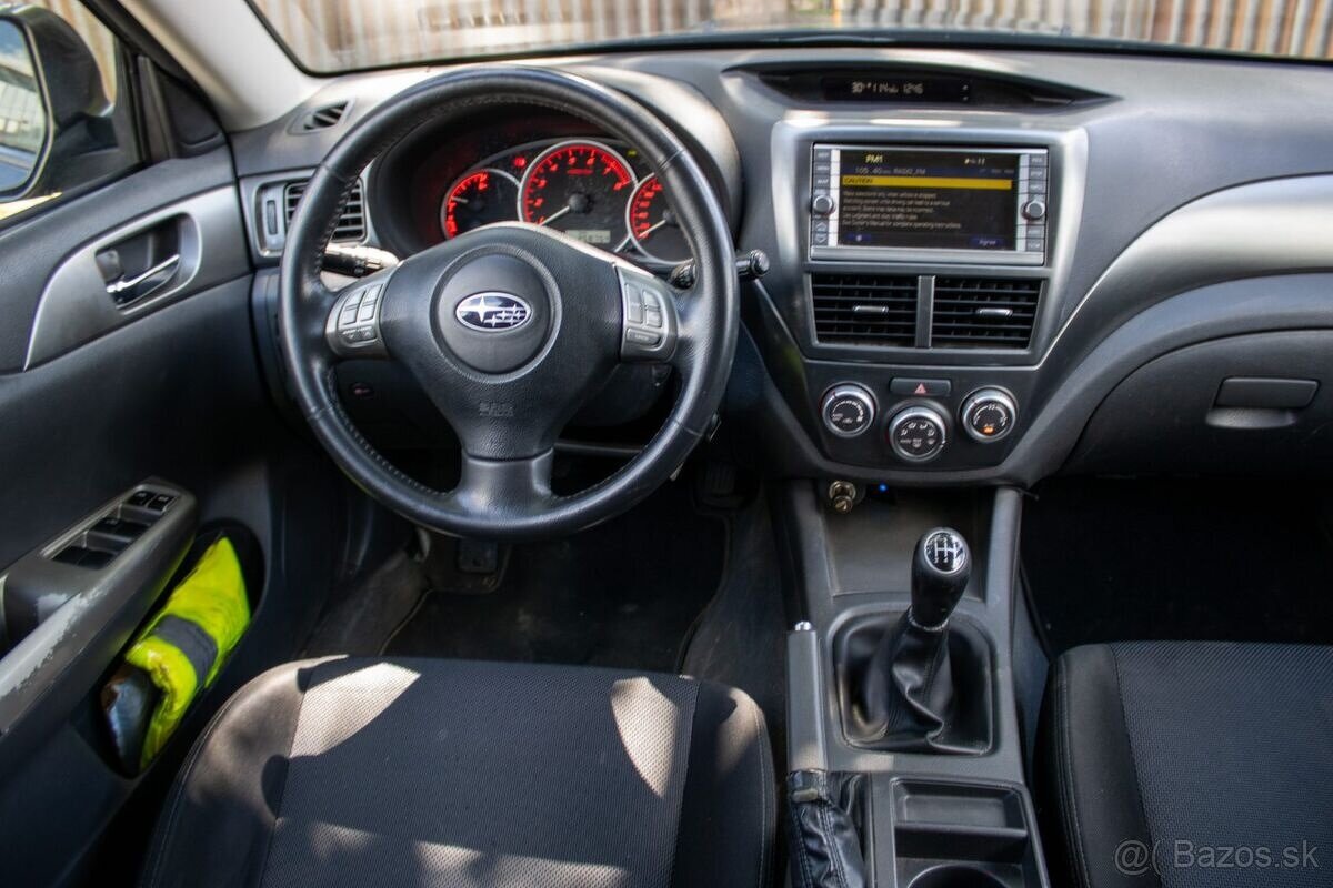 Subaru Impreza 2,5T WRX, 169kW, MT5, 5d. - 9
