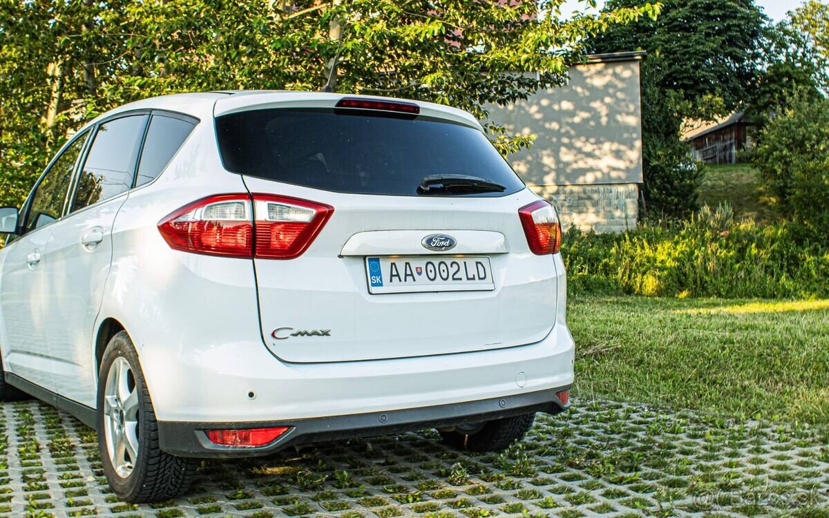 Ford C-Max 1.6TDCi 85kW M6 2012 - 9