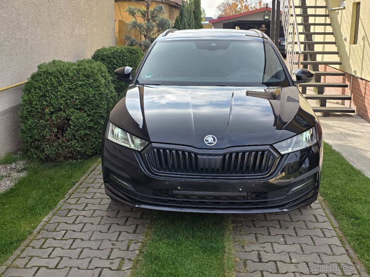 Škoda Octavia Combi iV Sportline - 9