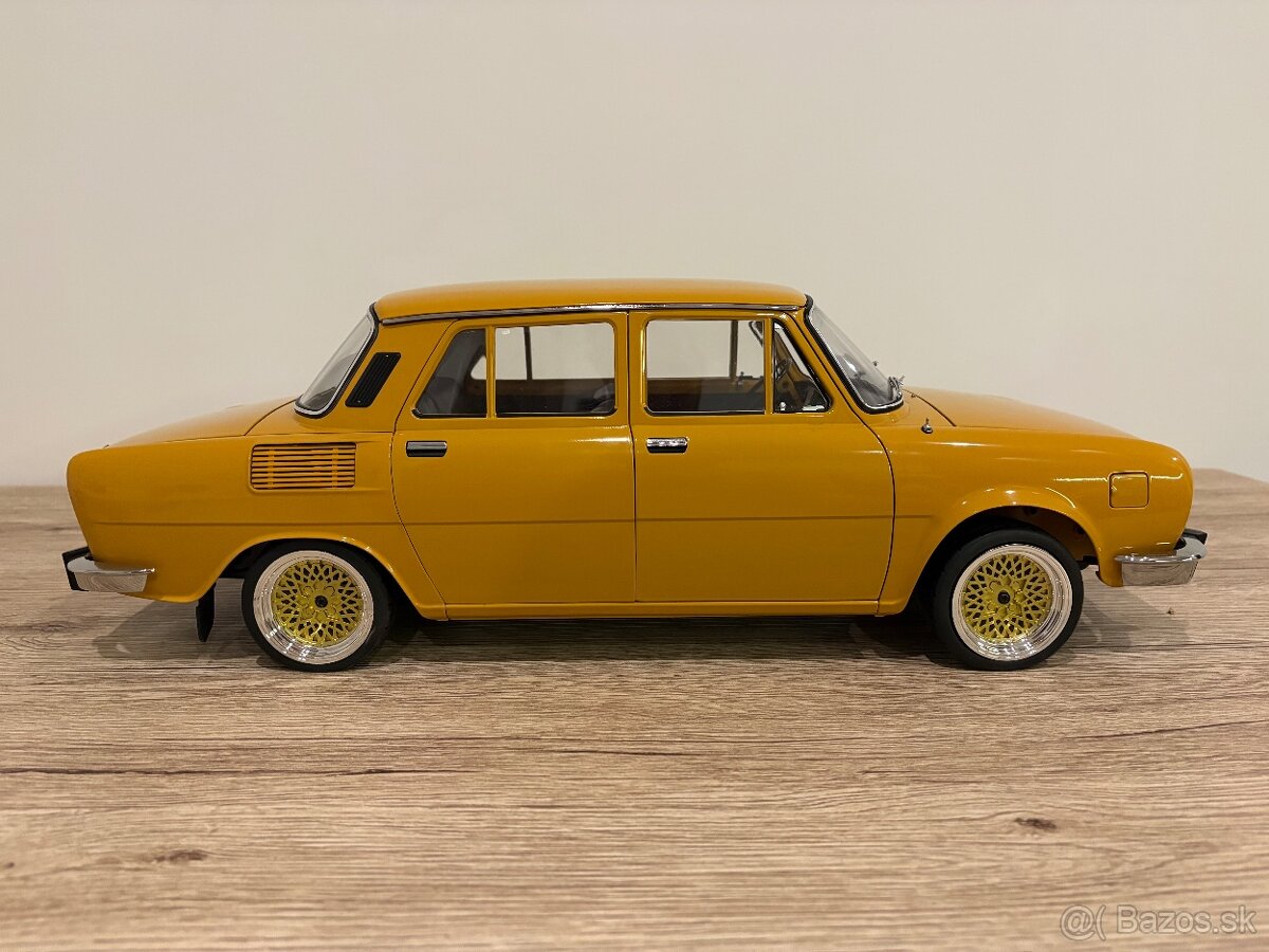 Škoda 100 1:8 DeAgostini - 9