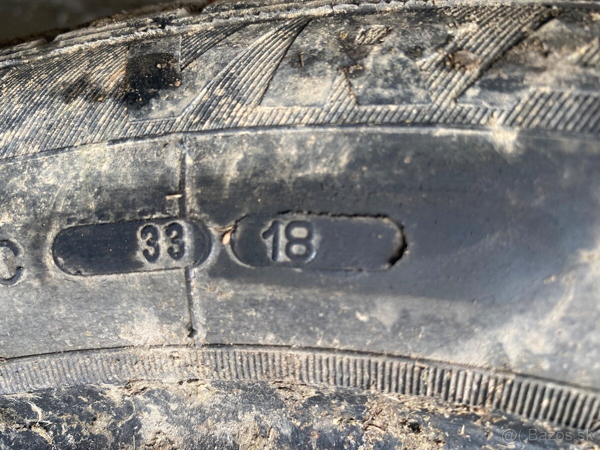 205/55 R16 zimné sada 4ks - 9