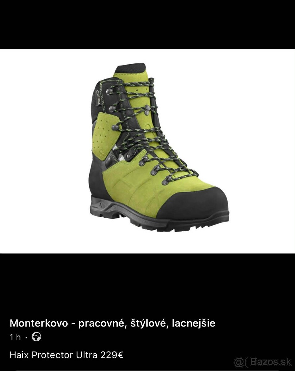 Oblečenie pre pilčíckov/do lesa - nohavice, bundy, obuv MIX - 9