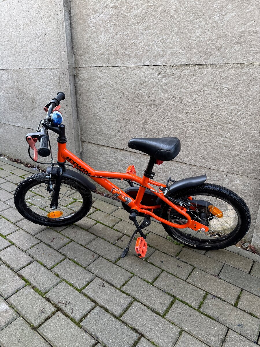 Detský bicykel 16 - 9