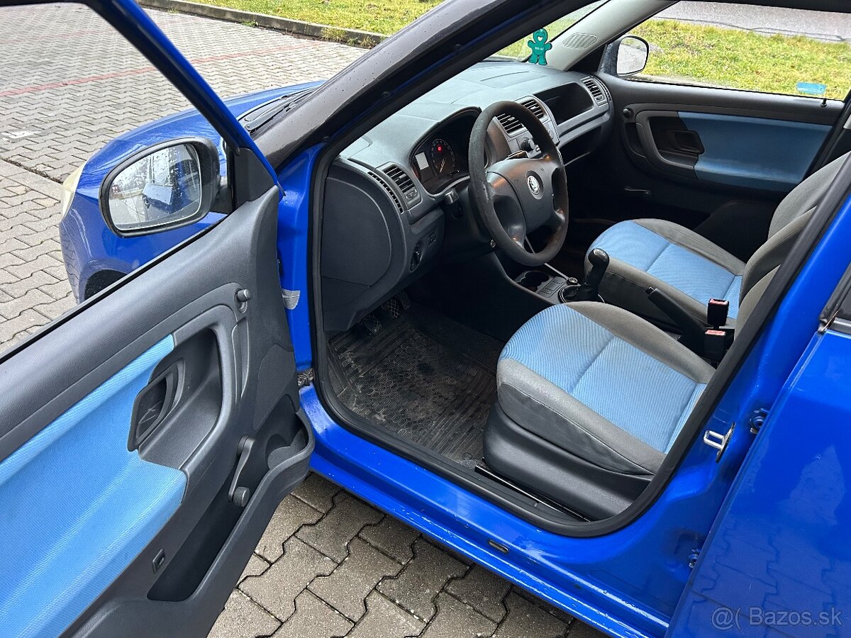 Škoda Fabia 2 - 9