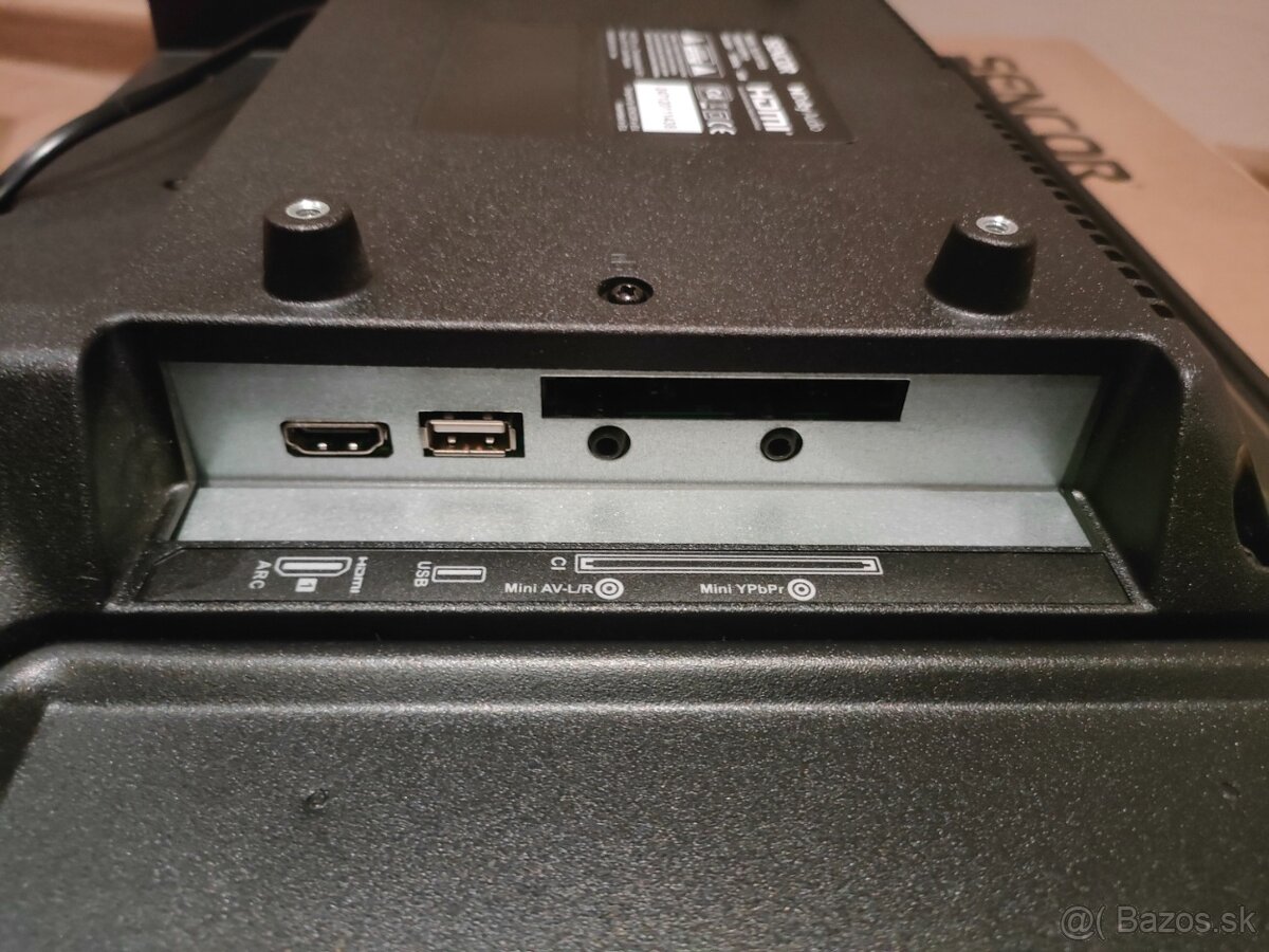 Televízor LCD Sencor SLE 2471TCS - ako nový - 9