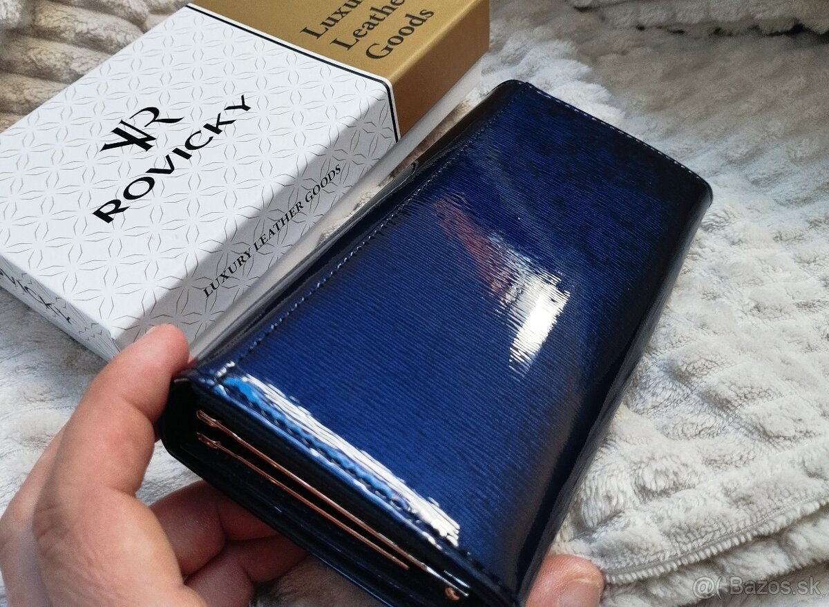 Dámska kožená peňaženka - 9