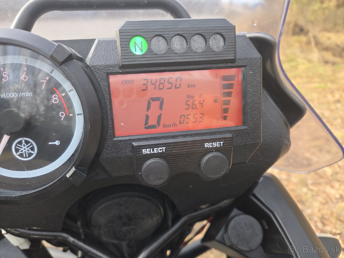 Yamaha tenere xt 660 2014 - 9