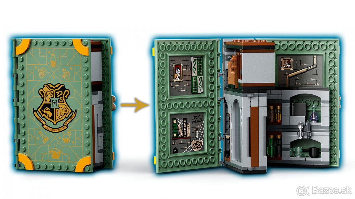 LEGO Harry Potter 76382, 76383, 76396 - 9