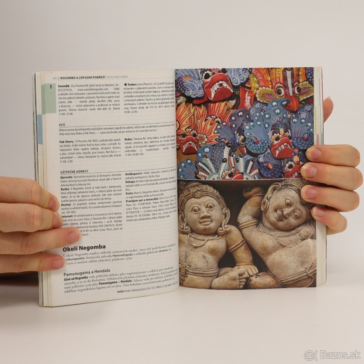 Srí Lanka - český turistický sprievodca Rough Guides - 9