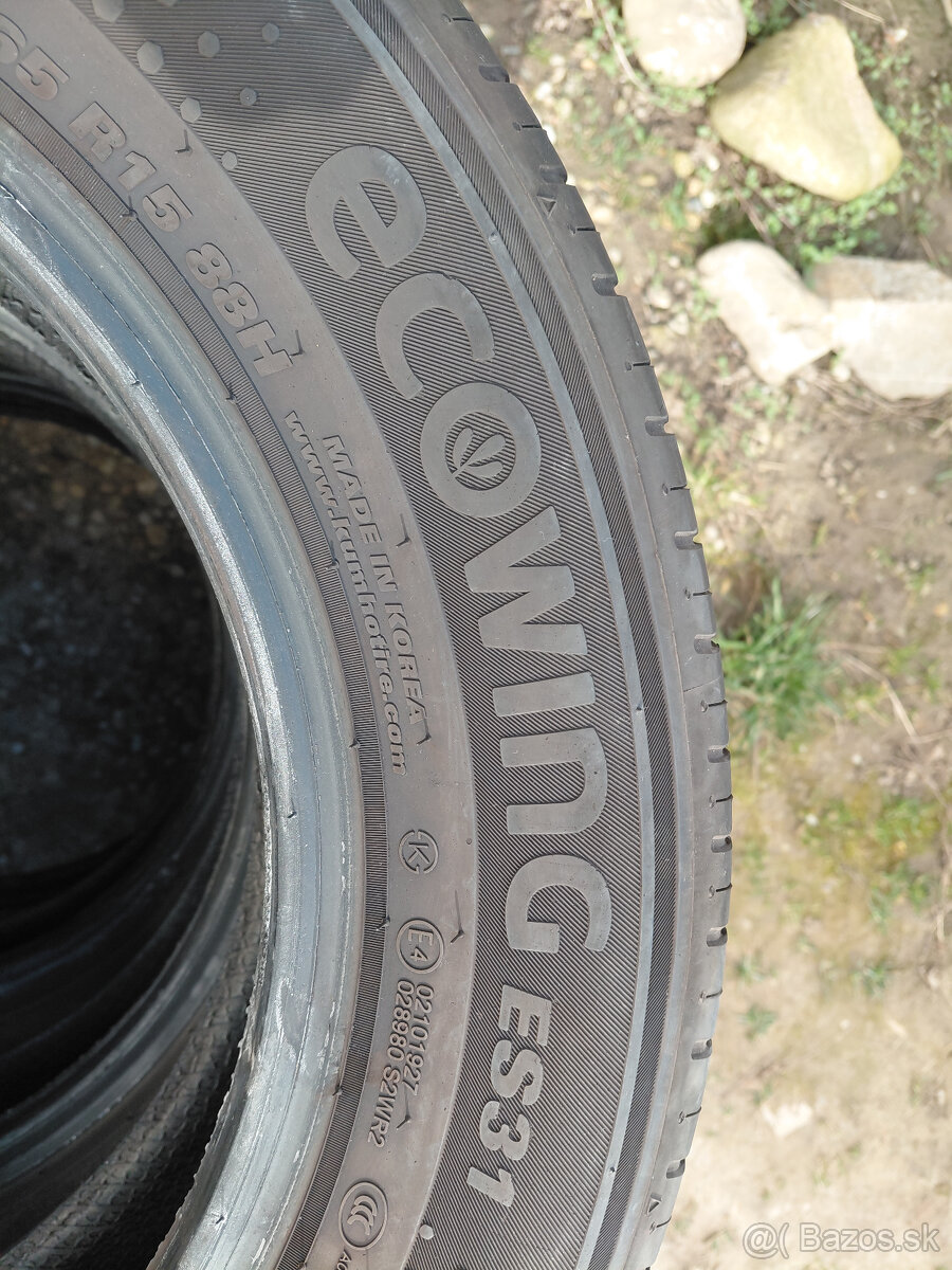 4x letne Kumho 185/65R15 - 9