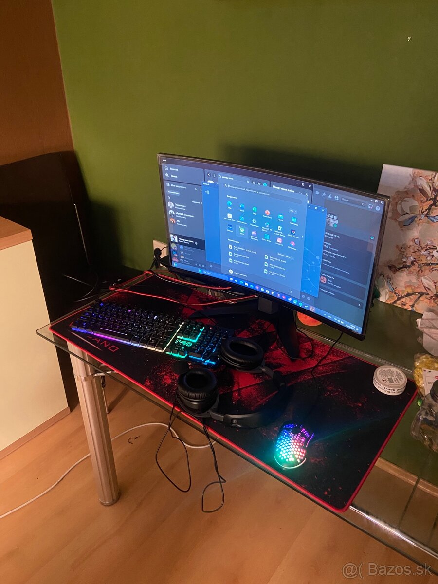 Predám herný notebook a príslušenstvo - 9