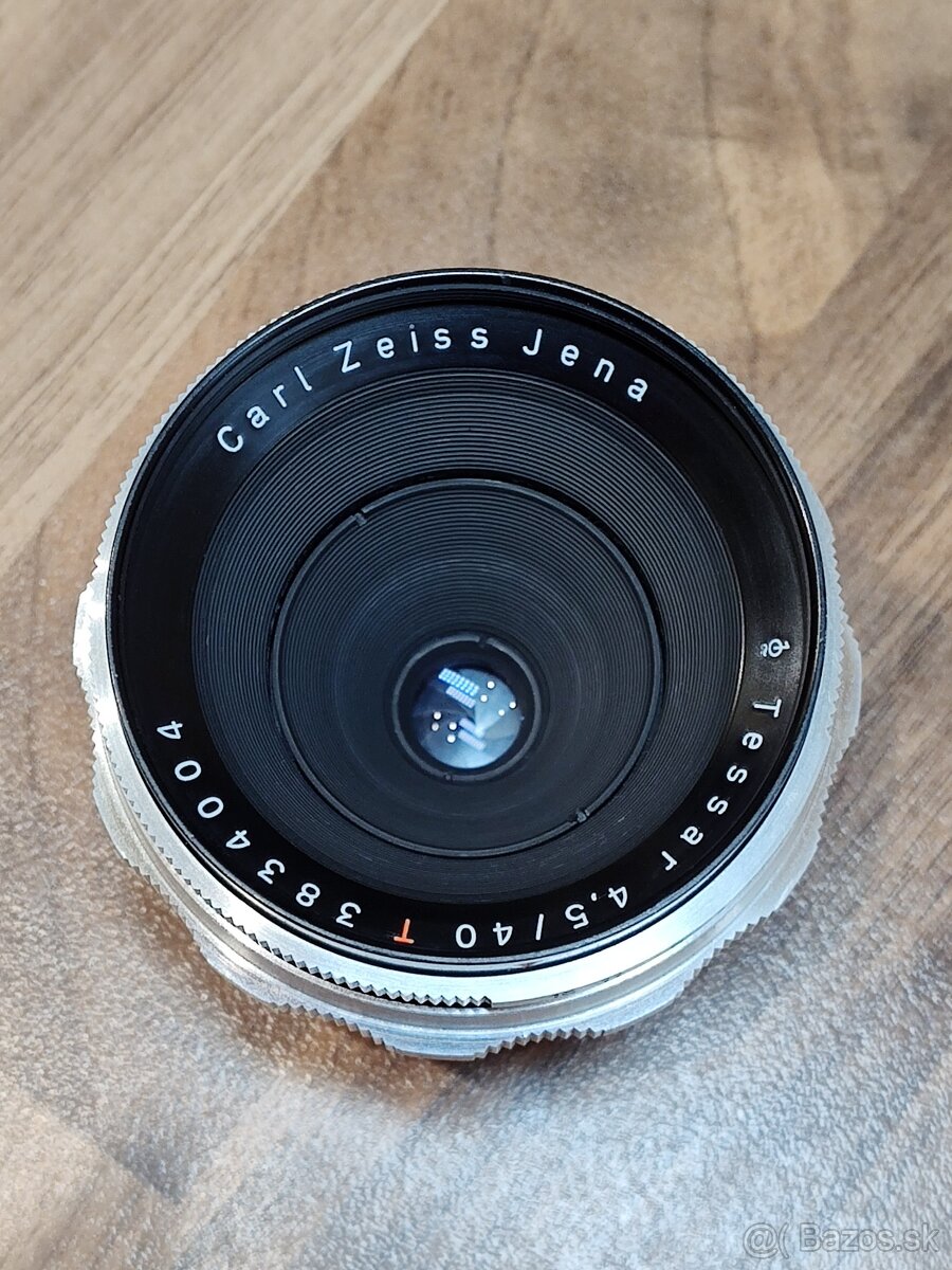 Carl Zeiss Jena Tessar 40mm / f4.5 (M42) - 9