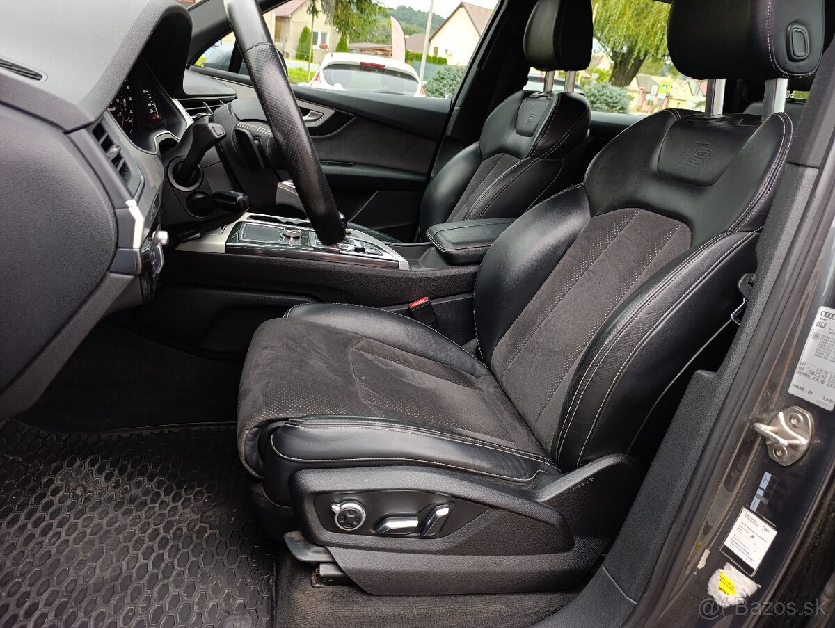 Audi Q7 3.0TDI 200kW/272PS, Quattro, Nočné videnie, S-Line - 9