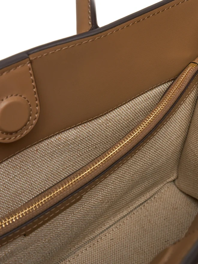 béžová kabelka michael kors - nová - 9