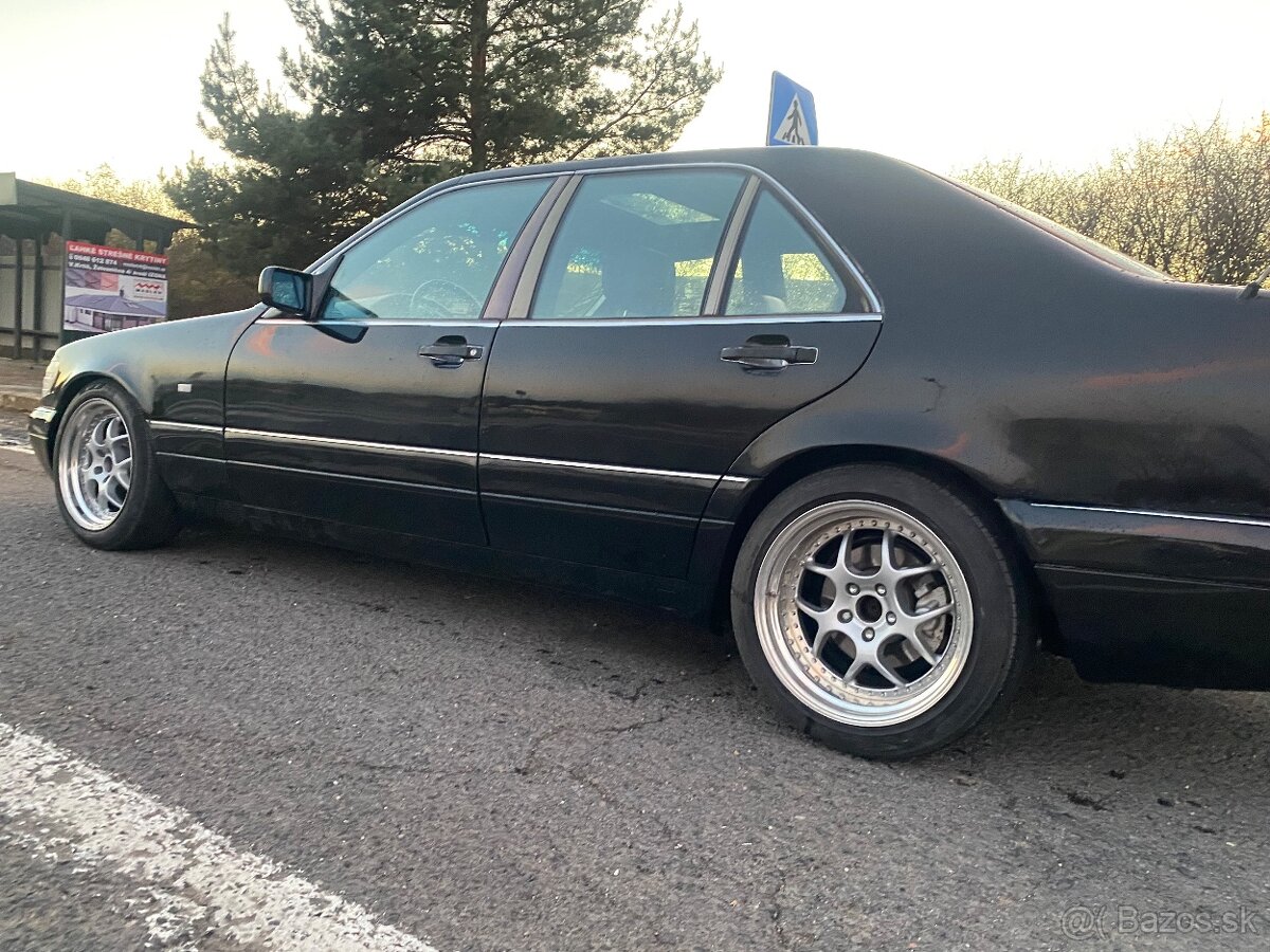 Mercedes W140 350TD - 9