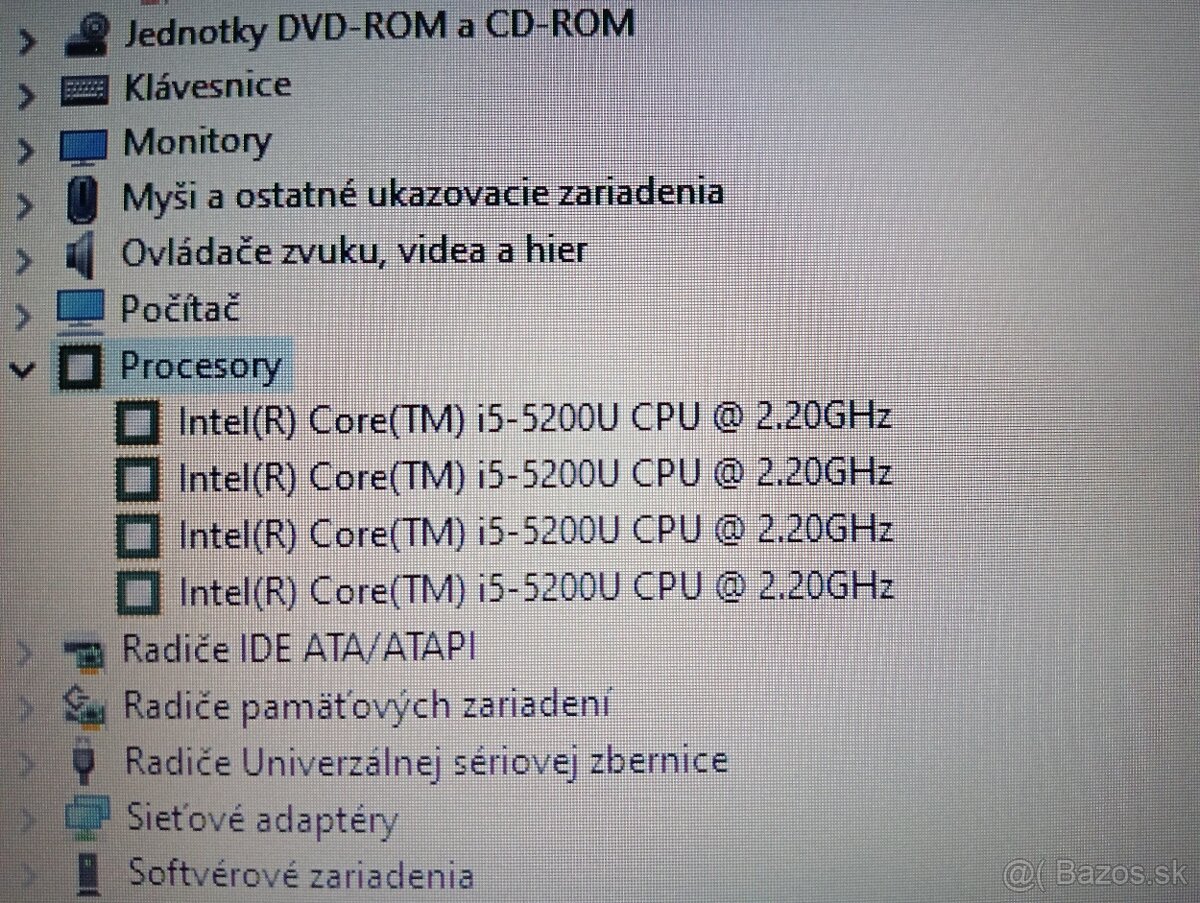 predám Hp 350 G2 , Intel core i5 , 8gb ram , ssd - 9